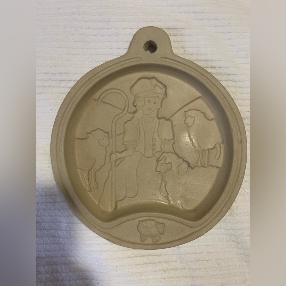 The Little Bo Peep Superstone Vintage 1993 Cookie Mold